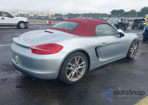 2014 Porsche Boxster z USA, uszkodzony, nr VIN WP0CA2A81ES120153